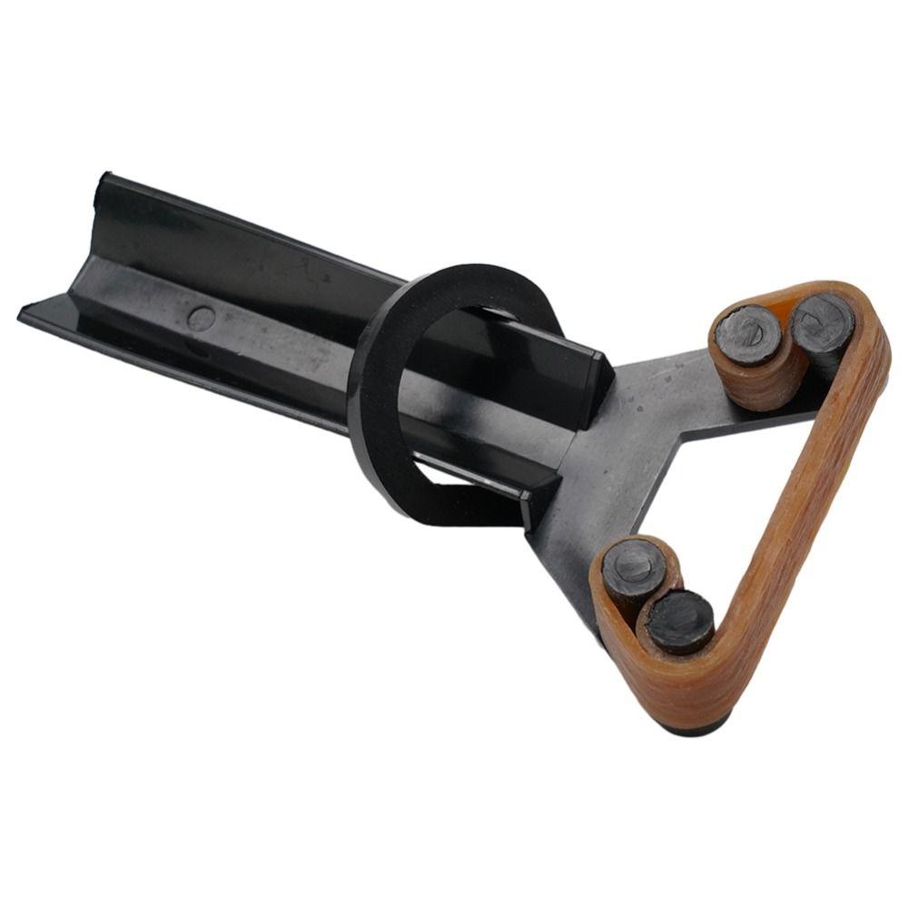 1Pc Elastic Design Tip Clip Plastic Glue Fastener New Cue Tip Clamp Billiard Snooker Pool Cue