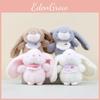 Bib Bunny Cute Keychain Cartoon Girl Backpack Decorative Pendant Gift Dolls