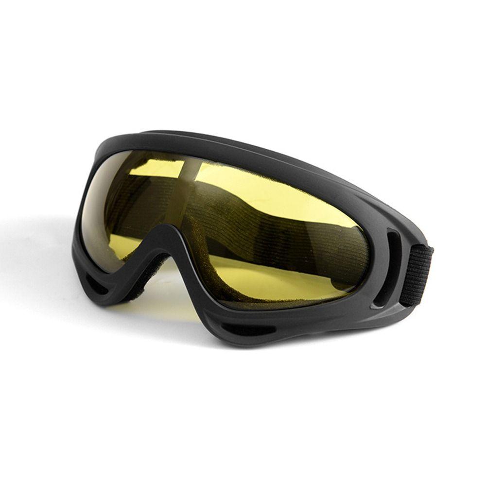 

Protective Outdoor Sports Lens Frame Dustproof Eyewear Glasses Moto Cycling Snowboard Ski Goggles