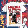 Chainsaw Unisex Anime Denji Makima Pochita Printed Tshirt Unisexs And Womens Tshirt Unisexs Top Sports Tshirt 2026 Summer New Tee