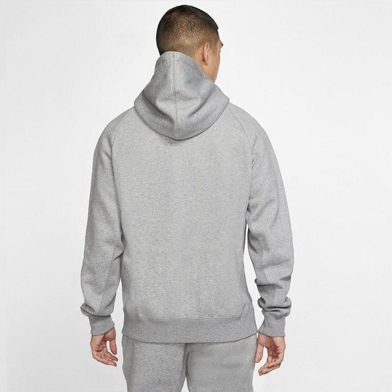 Jordan Jackets Men's Gray Hooded Moderate Other CD8734-091