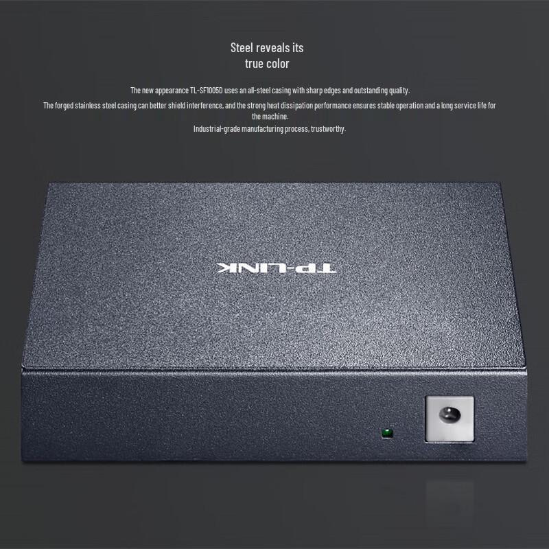 Tp-Link 5-Port 10/100Mbps Desktop Ethernet Switch