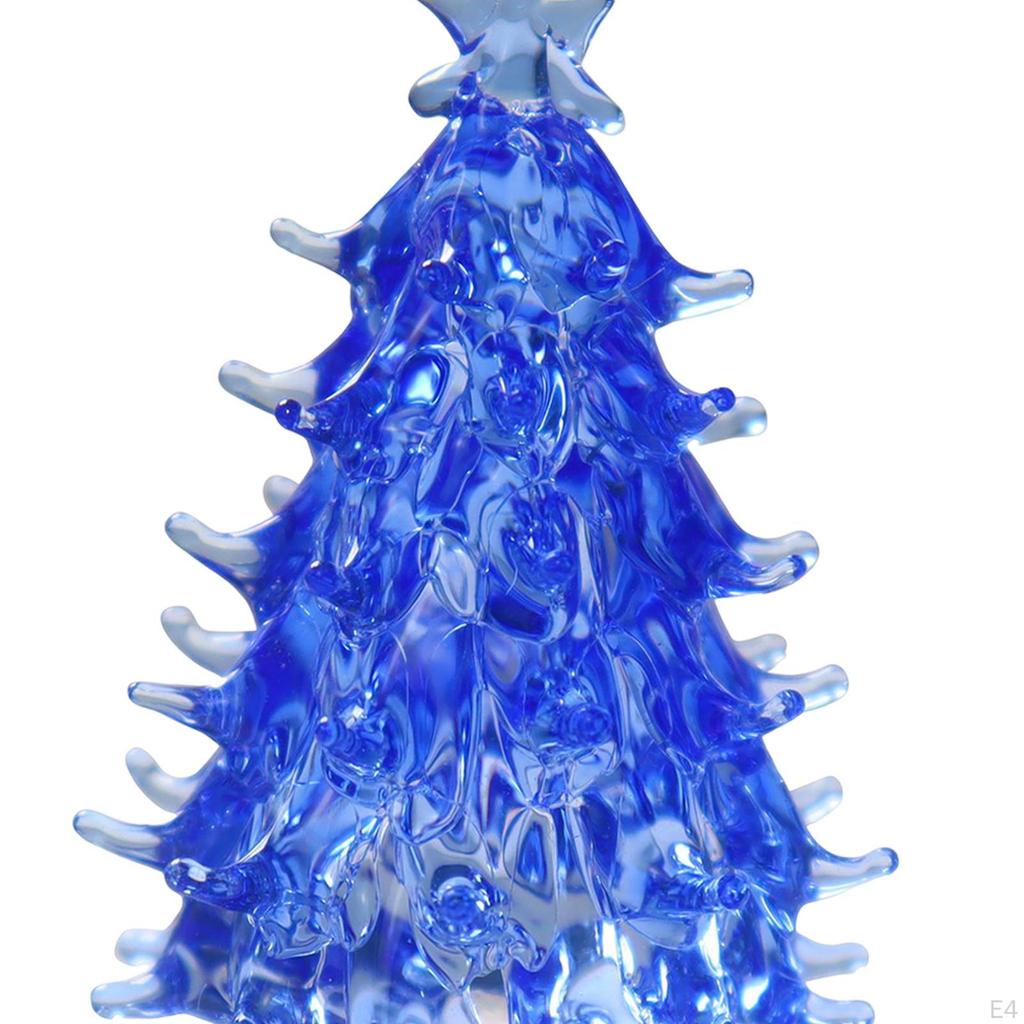 Weihnachts-Kristallfigur Bastelartikel Büro Wohnzimmer Feiertag