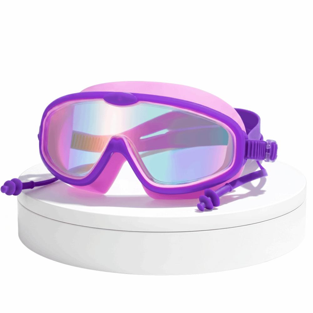 Wide View Big Frame Swim Goggles Anti-Fog Large Frame Swim Goggles Swimming Goggles Swimming