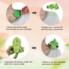 Fast Shipping Pascal Rapunzel Chameleon Plush Toy Soft Stuffed Animals Plush Shoulder Plush Suitable For Parties Perfect Gift