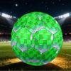 1 ud. Rejillas de Cristal Tamaño 5 Balón de Fútbol Partido Profesional Entrenamiento Fútbol Balón Deportivo Interior y Exterior Ligero Duradero c6548