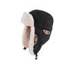 Chapeau Thunderbolt pour homme et femme, chapeau d'hiver épais et chaud pour protection des oreilles, en coton, en peluche, pour cyclisme, locomotive, ski
