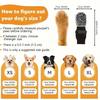 Dog Socks with Non-slip Soles, Cotton Socks for Large Dogs, Anti-scratch and Quiet Pet Socks, Black Leopard Print Dog Shoes