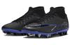 Nike Mercurial Superfly 9 Academy Ag 'Black Royal Hyper' DJ5622-040