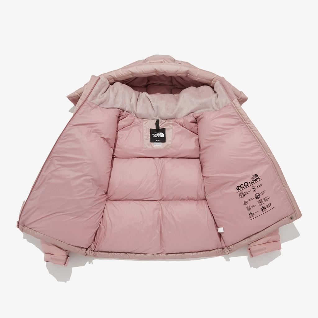 The North Face 1994 Down Coats Women's Gray Pink NJ1DQ83C
