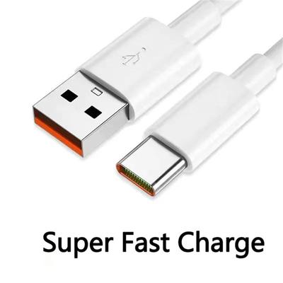 7A Καλώδιο USB τύπου C 100W Καλώδιο υπερ-γρήγορης φόρτισης για Huawei Mate 40 30 Xiaomi Samsung Fast Charging Καλώδια φορτιστή USB Καλώδιο δεδομένων