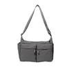 Oblique span bag women's new nylon commuter bag casual multi-pocket large-capacity small square bag