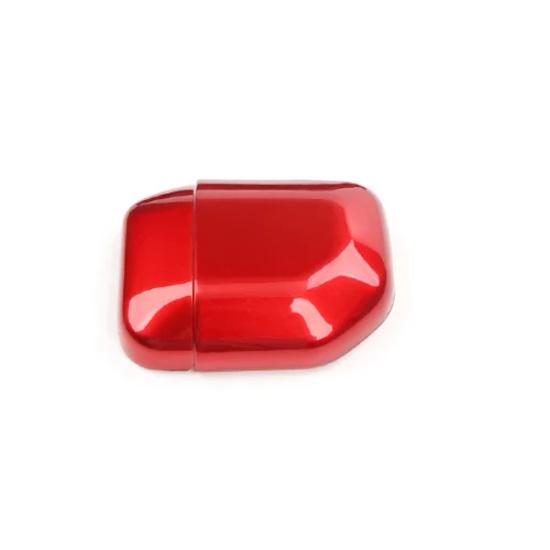 Kohlefaser-Konsolen-Schalthebelkopf-Abdeckung für Kia Sportage NQ5 2026/Kia K4 Zubehör LHD/RHD