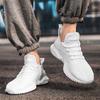 High Quality Men Shoes Casual Sneakers Breathable Lightweight Big Size Lace-up Mesh Walking Sneakers Ultralight Running Shoes