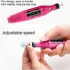 LINMANDA Portable Electric Manicure Art Pen Electric Nail Grinder Nail Efile Nail Drill Pen Manicure Machine Kit Salon Home Use