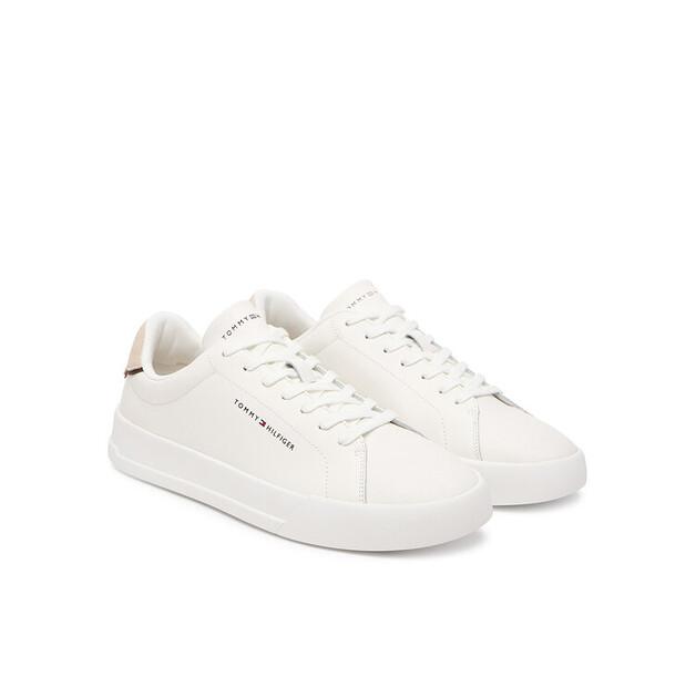 Кроссовки Tommy Hilfiger Th Court Lth Detail Ess