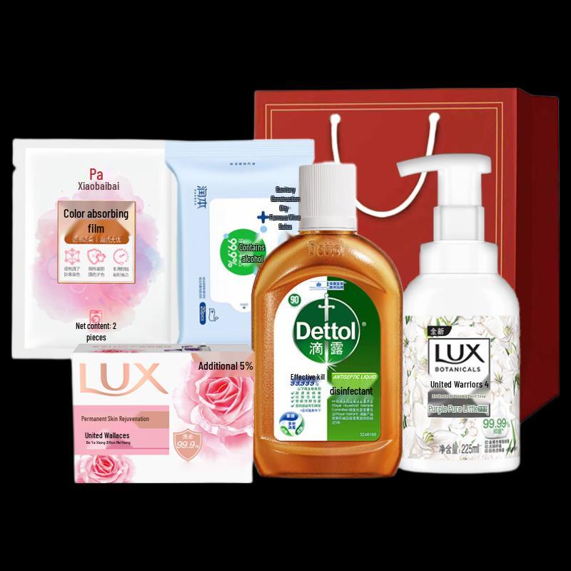 LUX Anti-Bacterial Cleaning Gift Set