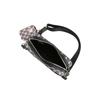 New MLB Monogram Collection Polyester Combo Bag Shoulder Bag Crossbody Bag Regular Women's Gray 32BGDC011-50L