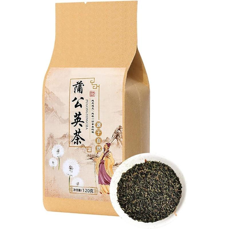 Dandelion Root Tea Portable Chinese Herbal Flowering Tea Bags 120g