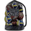 Large Mesh Bag for Storing Basketball Football Volleyball Adjustable Drawstring Shoulder Bag Ball Sports Training Equipment
