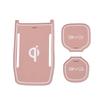 3Pcs for BYD Seagull Dolphin Mini Car Door Slot Storage Cup Pad Anti Slip Pad for Water Cup Car Interior Anti-Dirt Accessories