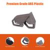 ABS Grain Dash Side Air Vent Trim Cover For Toyota Land Cruiser LC250 24+