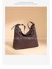 Handmade Woven Suede Single-Shoulder Women's Tote Bag