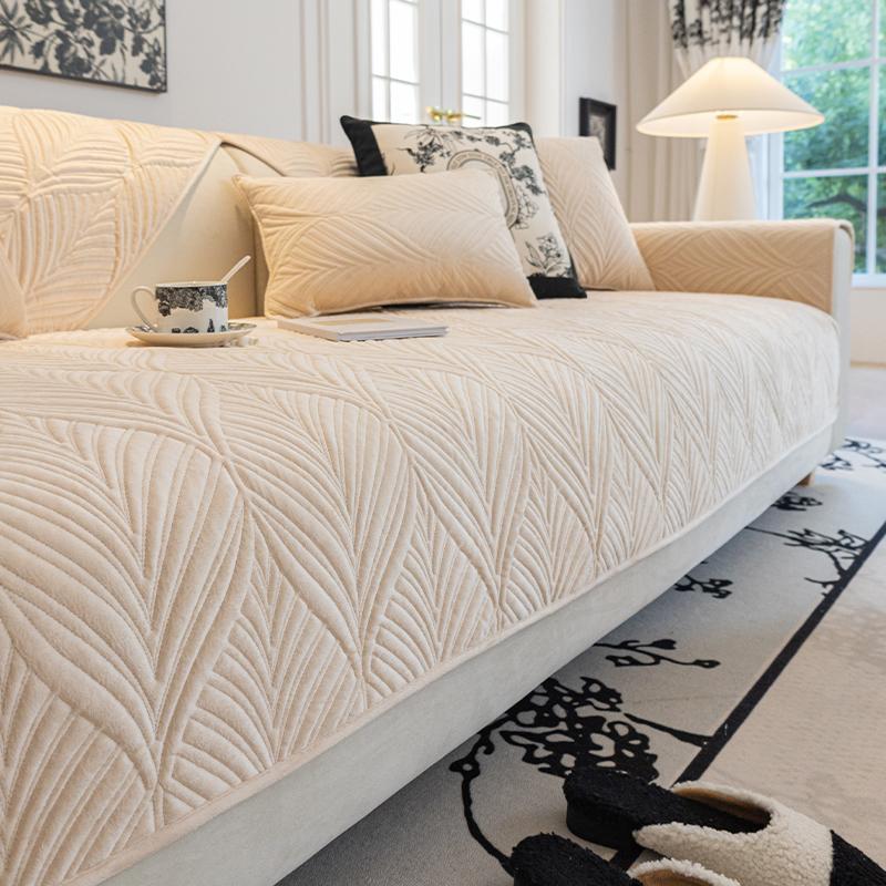 Narzuta na sofę z nadrukiem na każdą porę roku, ręcznik na sofę, pokrowiec z szenili, salon, antypoślizgowy pokrowiec na sofę