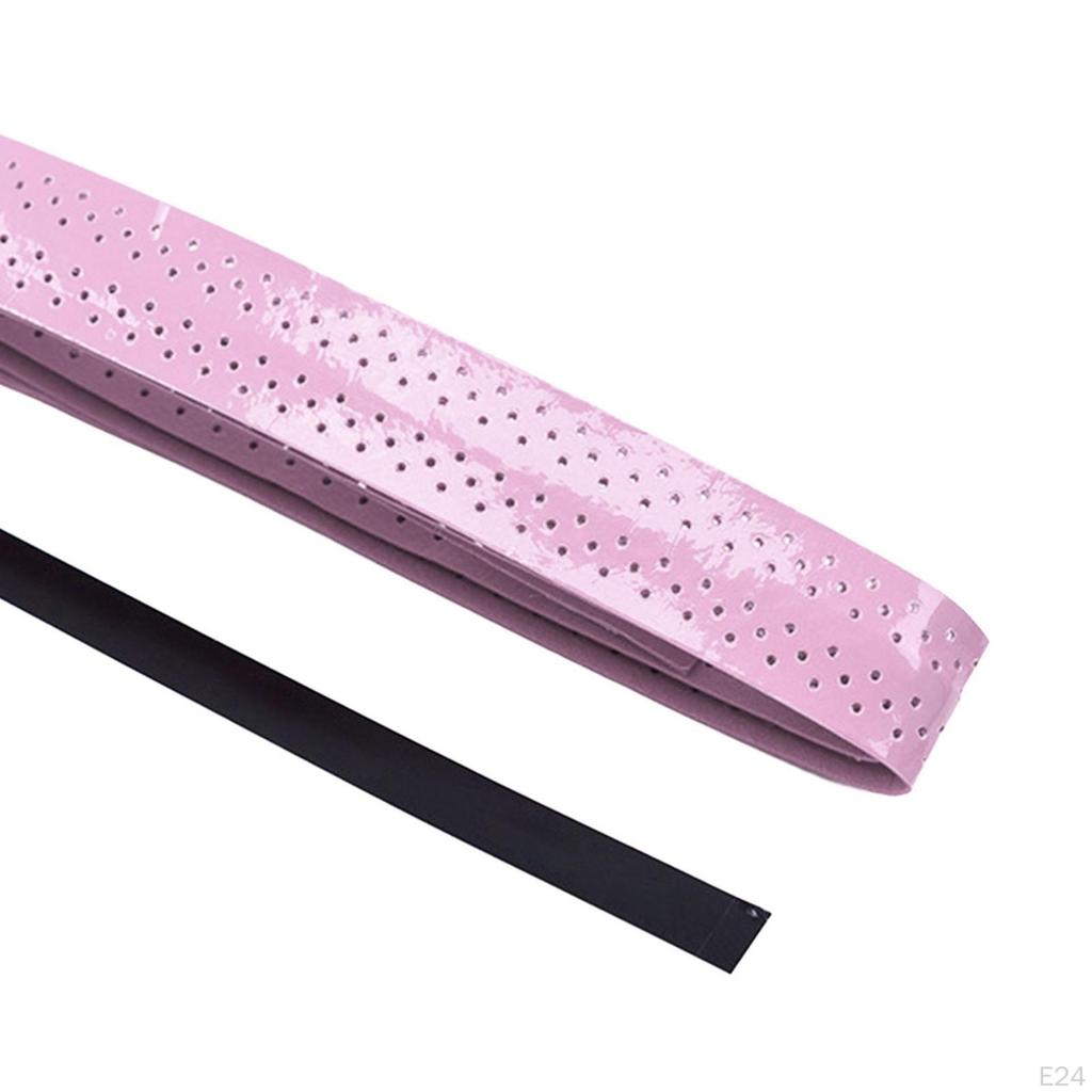 10 Pieces Badminton Racket Grip Tape, Anti Skid Tennis Overgrip for Motorbike Handlebar