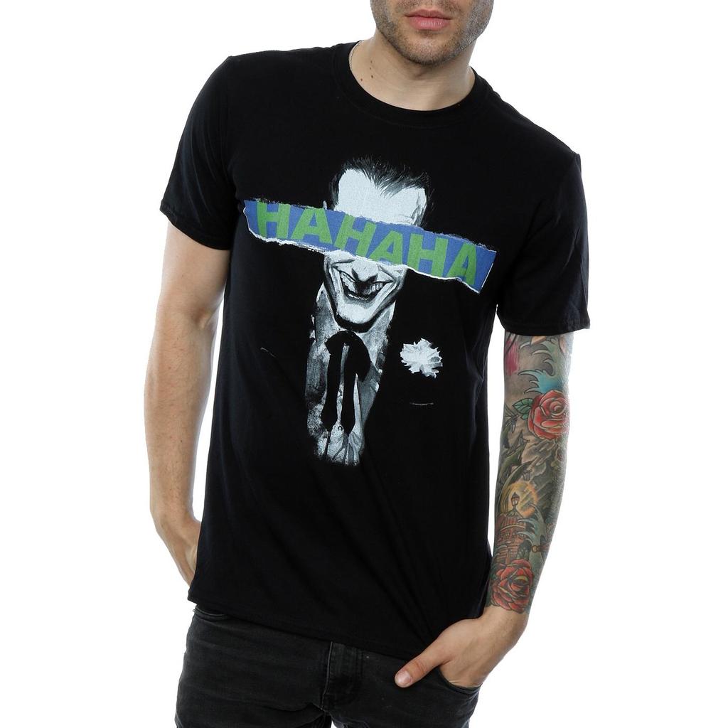 The Joker Mens HaHaHa Cotton T-Shirt