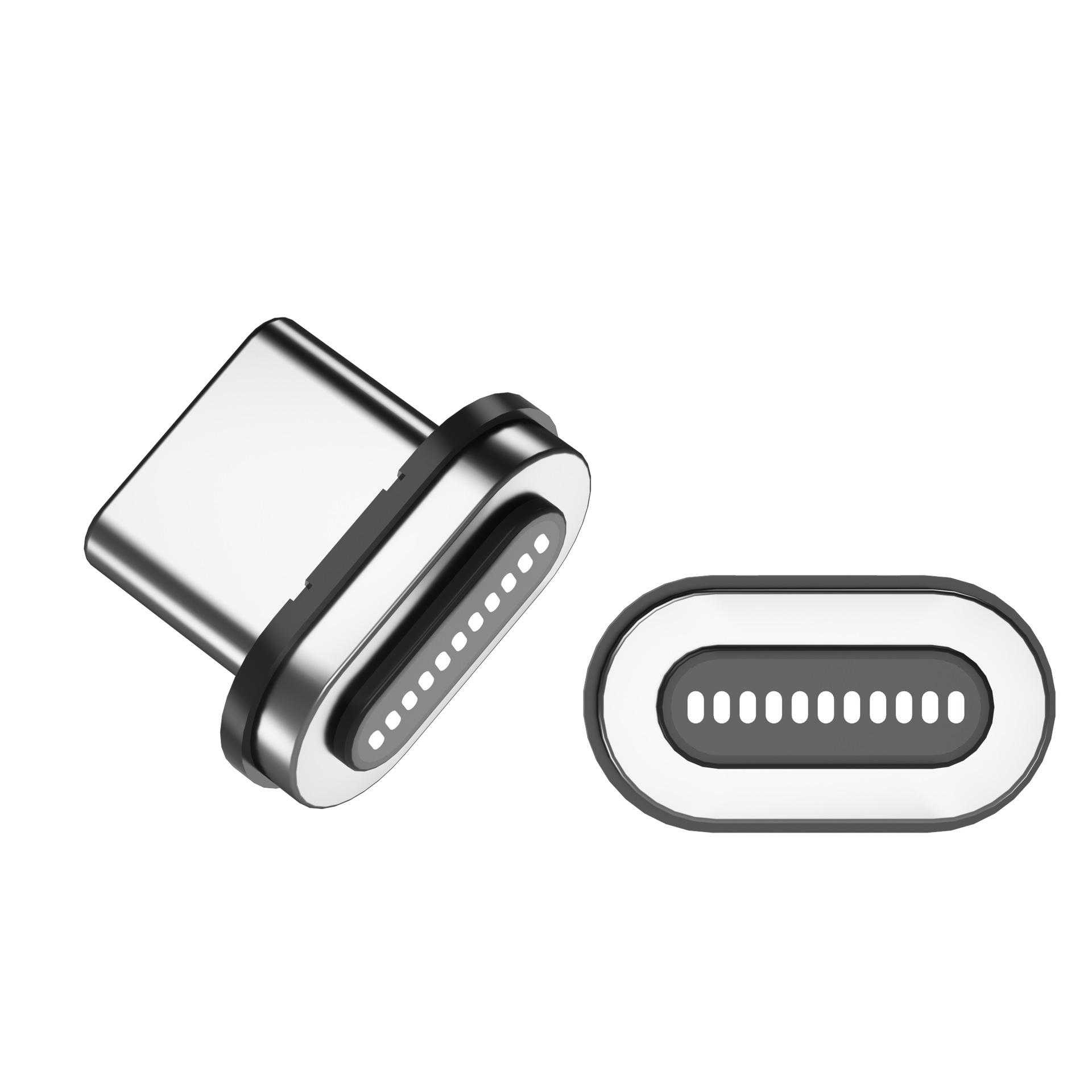 

Magnetic 100W PD Type-C Cable, 5A Fast Charging for Apple Laptops.