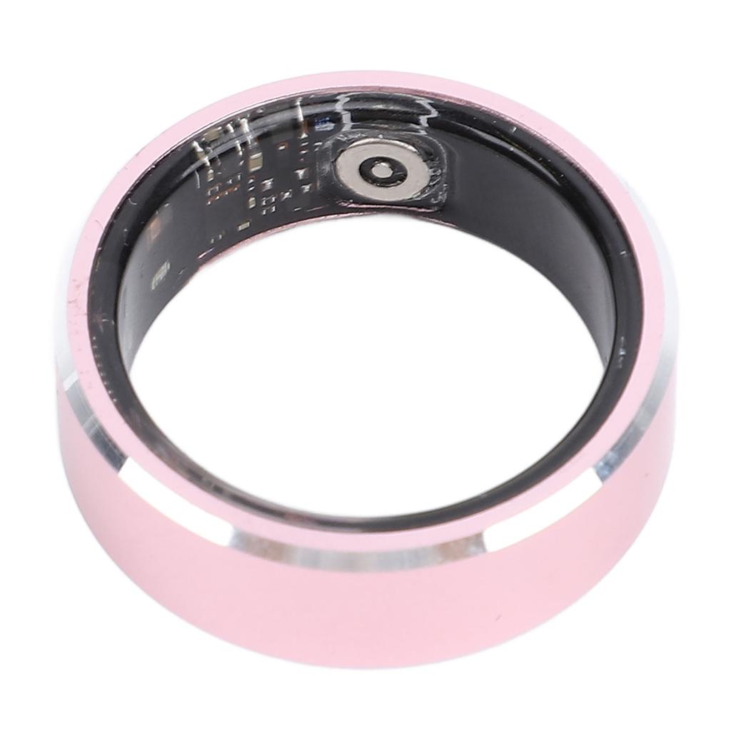 Smart Ring with Charging Case Roseate IP68 Water Resistant Bluetooth 5.1 Pedometer Lightweight Smart