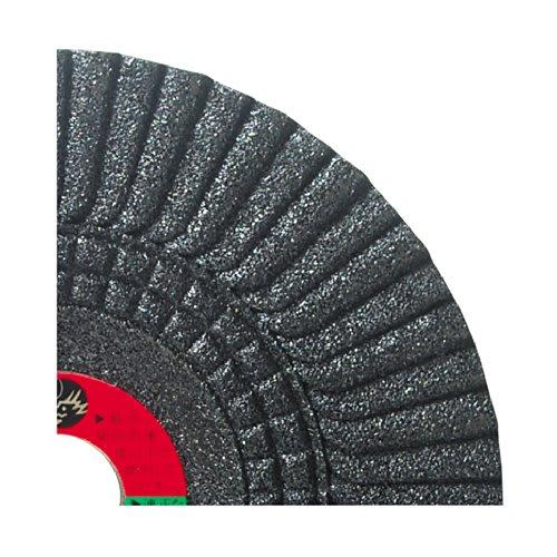 Takagi PRO ZONE Wave Offset Grindstone for Aluminum and Cast Iron, #24A x 103mm