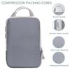 Compression Packing Cubes 4 Piece Packing Cubes For Travel Compression Vacuum Carry Bags Reusable For Suitcase Flight Luggage