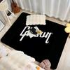 G-Gibson Music Door Mat Non-Slip Laundry Room Mat Laundry Decor Balcony Child Living Room Welcome Doormat