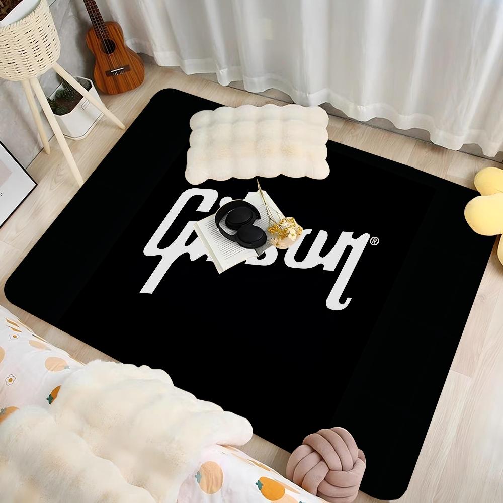 G-Gibson Music Door Mat Non-Slip Laundry Room Mat Laundry Decor Balcony Child Living Room Welcome Doormat