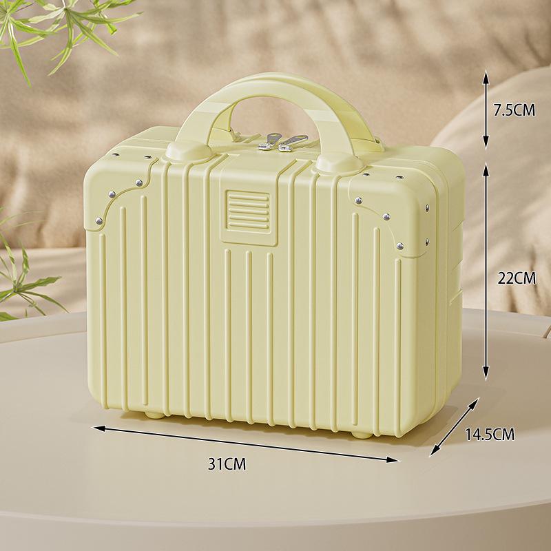 14" Women's Travel Makeup & Souvenir Box with Wheels