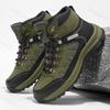 Autumn Men Outdoor Ankle Boots 2026 Comfortable Non Slip Casual Shoes Short Boots Fashion High Top Sports Shoe Large Size 39-48