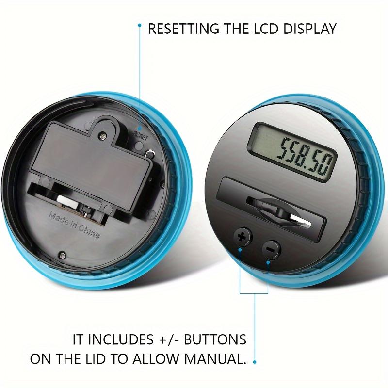Savings Type Euro Electronic Counting Coin Coin Can Only Recognize Euros, As Easter, Halloween, Chrismas Gift