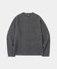 LETTERCOMO Heavy Rush Wool Round Knit 6 Colors