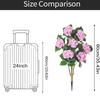 1pc3ft   Simulation Hydrangea Potted Plant Outdoor Garden Decoration Artificial Flower Tree Artificial Plant Ground Insert