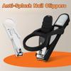 Creative Anti-splash Nail Clipper Multifunctional Nail Cutting Pliers  Travel
