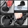Water Cup Holder Center Console Slot Antiskid Double Hole Support Stand for Ensures Stability and Style in Your Vehicle