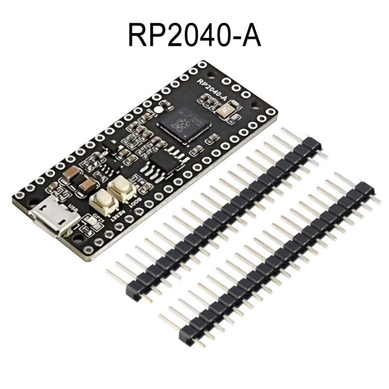 Raspberry Pi Pico and Pico W with W25Q16JVUXIQ and RP2040 in Tiny, Zero, or One configurations.