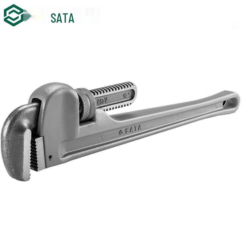 SATA Aluminum Alloy Pipe Wrench