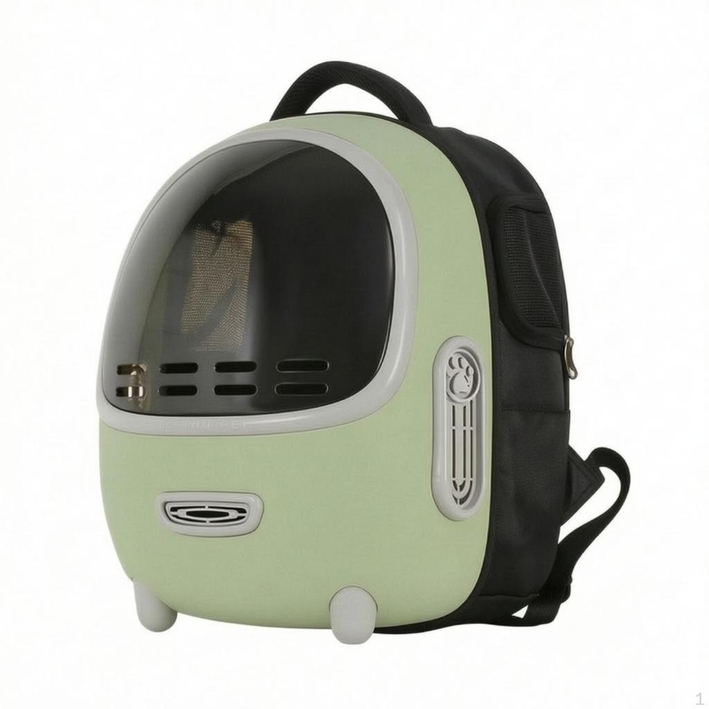Katzen Rucksackträger Transparent Hände-Frei