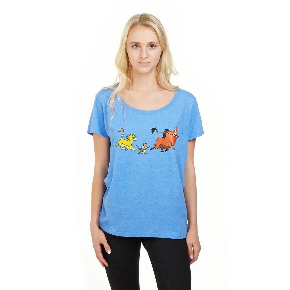 The Lion King Womens/Ladies Trio T-Shirt