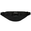 Nike Torba na biodra crossbody z zamkiem i logo Heritage Unisex Czarna BA5750-011