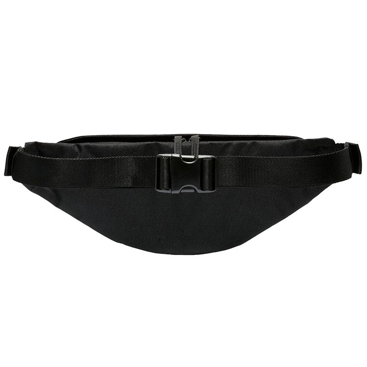 Nike Torba na biodra crossbody z zamkiem i logo Heritage Unisex Czarna BA5750-011