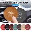 2 Stück Auto-Becherhalter Anti-Rutsch Zubehör Für OPEL OPC Line Zafira B Corsa D Insignia Mokka Regal Grandland Vivaro Astra